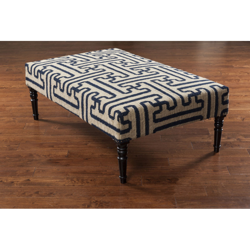 Langley Street Gilyard Upholstered Ottoman & Reviews Wayfair